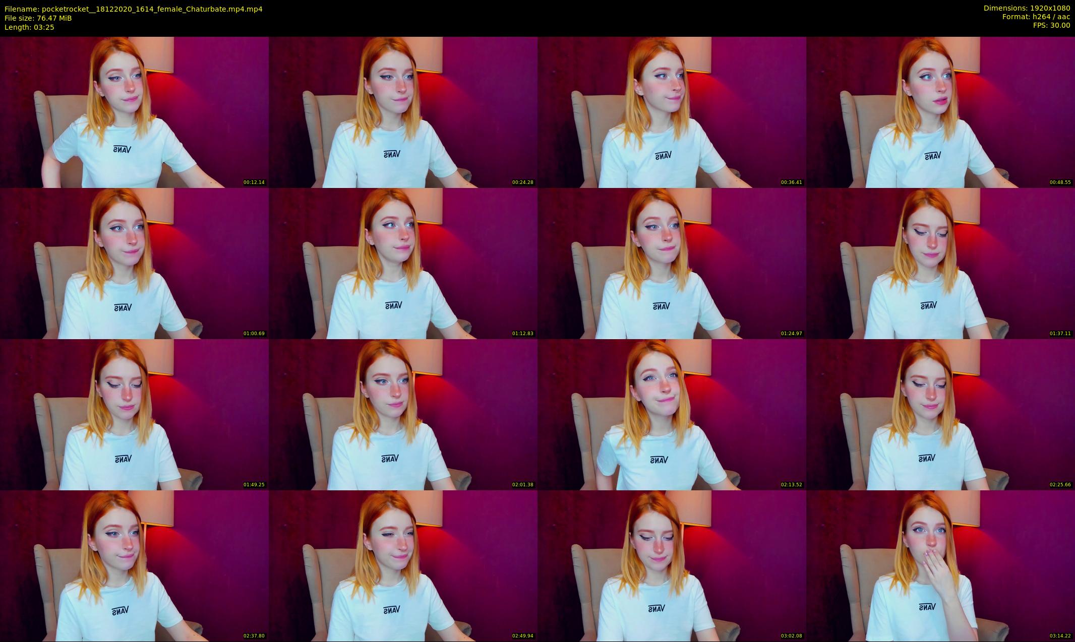 pocketrocket_ — 4 minute Chaturbate female cam show recording, 1080p, Dec 18, 2020