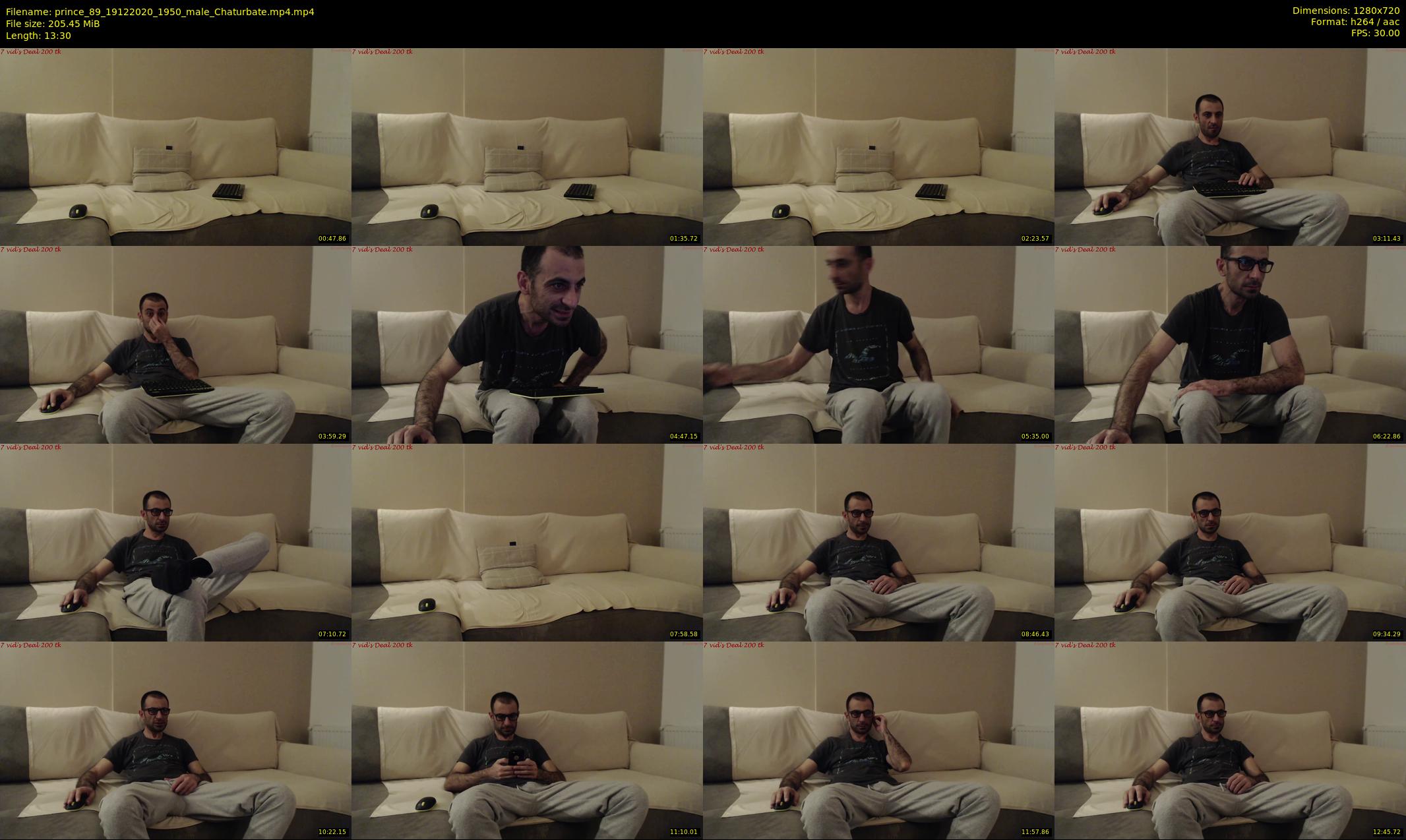 prince_89 — 14 minute Chaturbate male cam show recording, 720p, Dec 19, 2020