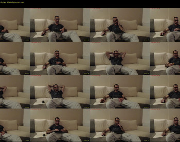 prince_89 — 18 minute Chaturbate male cam show recording, 720p, Dec 19, 2020