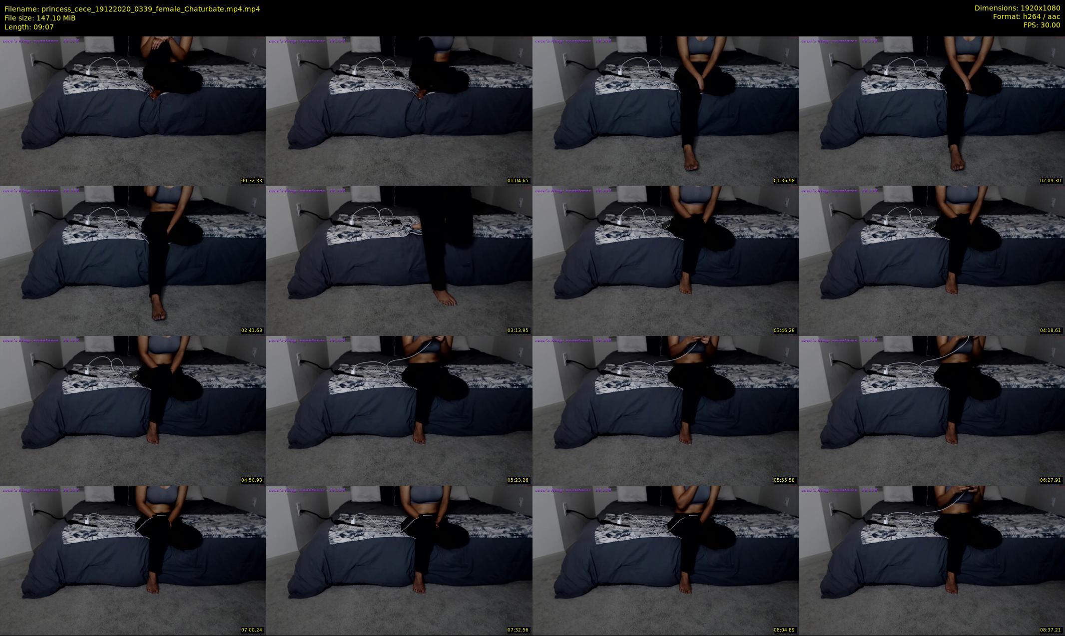 princess_cece — 10 minute Chaturbate female cam show recording, 1080p, Dec 19, 2020