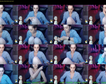 ps4pro — 71 minute Chaturbate female cam show recording, 720p, Dec 20, 2020