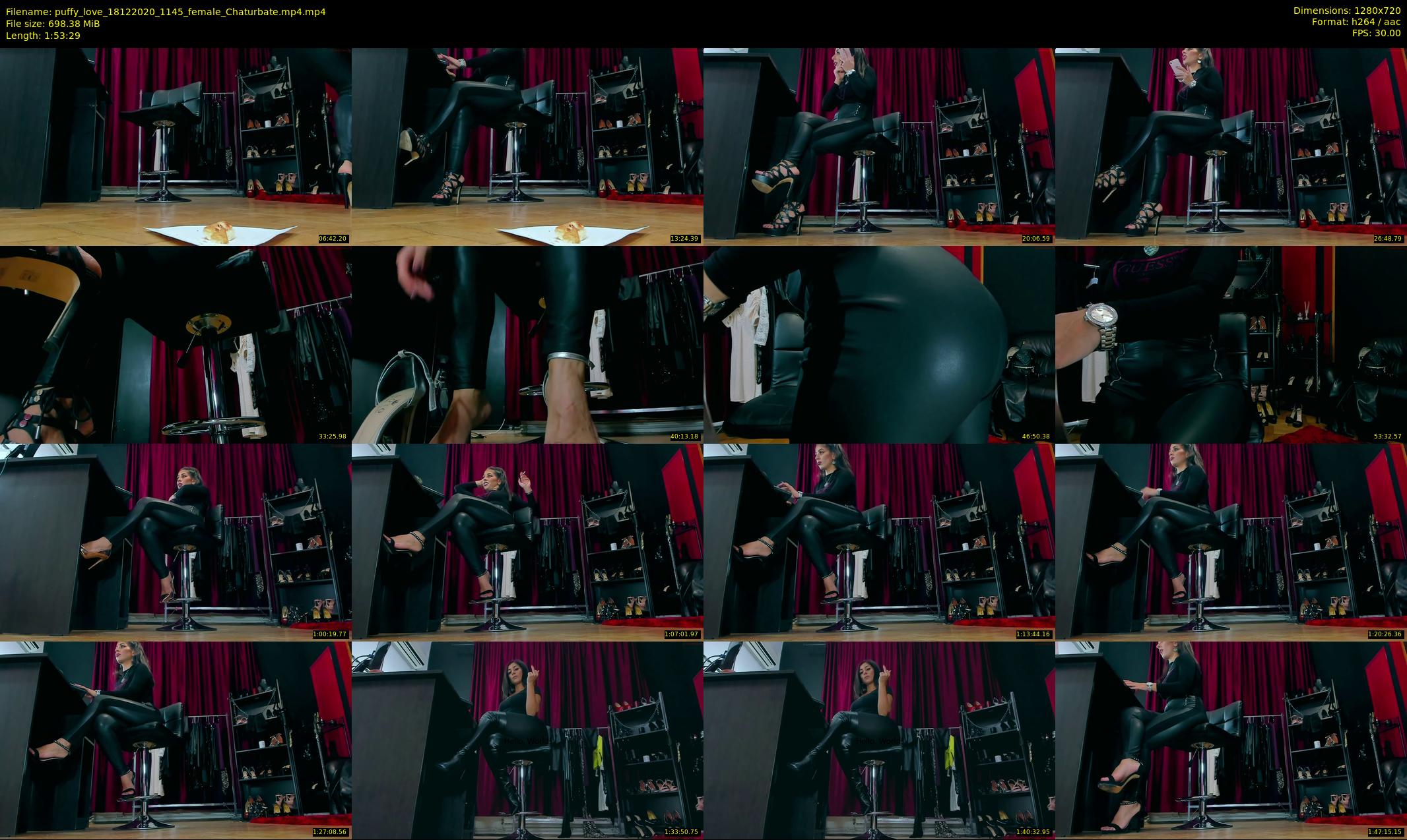 puffy_love — 114 minute Chaturbate female cam show recording, 720p, Dec 18, 2020
