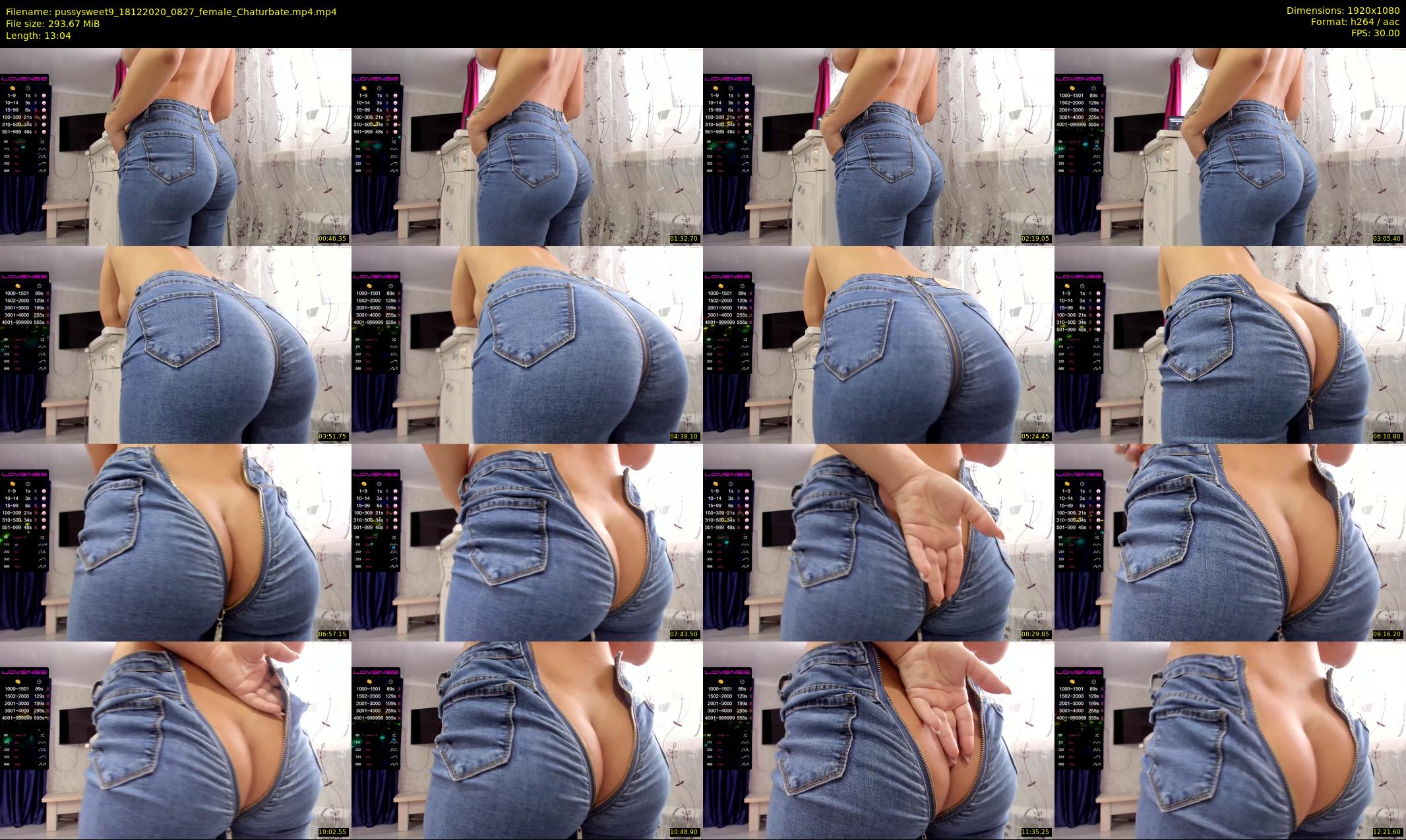 pussysweet9 — 14 minute Chaturbate female cam show recording, 1080p, Dec 18, 2020