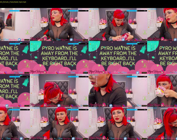 pyrowayne — 59 minute Chaturbate female cam show recording, 720p, Dec 18, 2020