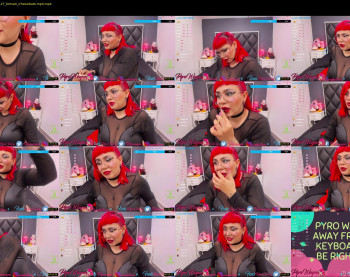 pyrowayne — 59 minute Chaturbate female cam show recording, 720p, Dec 19, 2020