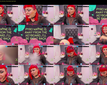 pyrowayne — 43 minute Chaturbate female cam show recording, 720p, Dec 19, 2020