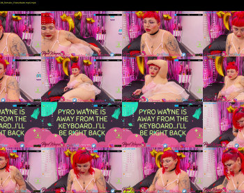 pyrowayne — 59 minute Chaturbate female cam show recording, 720p, Dec 19, 2020
