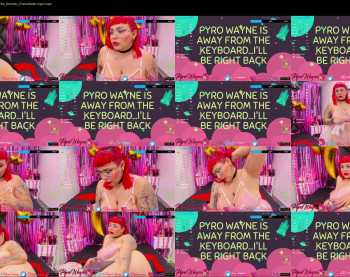 pyrowayne — 59 minute Chaturbate female cam show recording, 720p, Dec 19, 2020