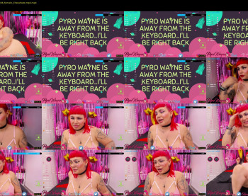 pyrowayne — 59 minute Chaturbate female cam show recording, 720p, Dec 19, 2020