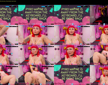 pyrowayne — 59 minute Chaturbate female cam show recording, 720p, Dec 19, 2020