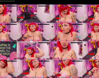 pyrowayne — 59 minute Chaturbate female cam show recording, 720p, Dec 20, 2020