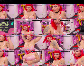 pyrowayne — 59 minute Chaturbate female cam show recording, 720p, Dec 20, 2020