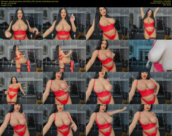 queenevamariaa — 13 minute Chaturbate female cam show recording, 720p, Dec 19, 2020