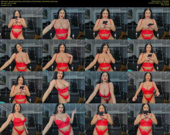queenevamariaa — 42 minute Chaturbate female cam show recording, 720p, Dec 19, 2020