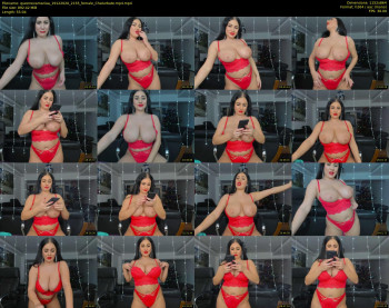 queenevamariaa — 56 minute Chaturbate female cam show recording, 720p, Dec 19, 2020