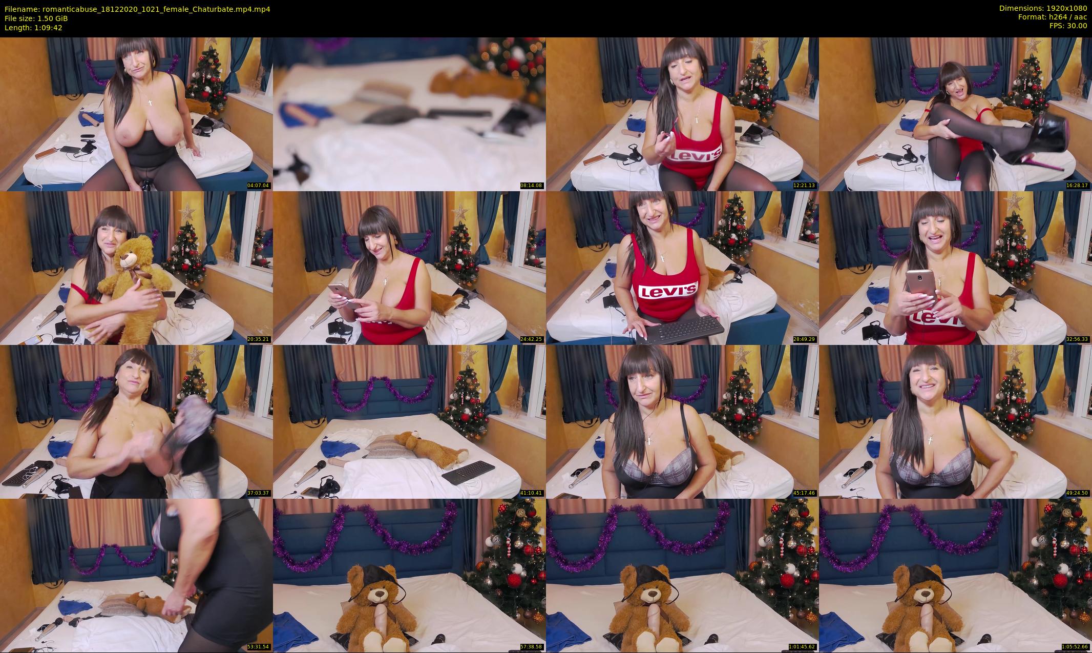 romanticabuse — 70 minute Chaturbate female cam show recording, 1080p, Dec 18, 2020