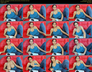 rosasweet02 — 33 minute Chaturbate female cam show recording, 480p, Dec 20, 2020