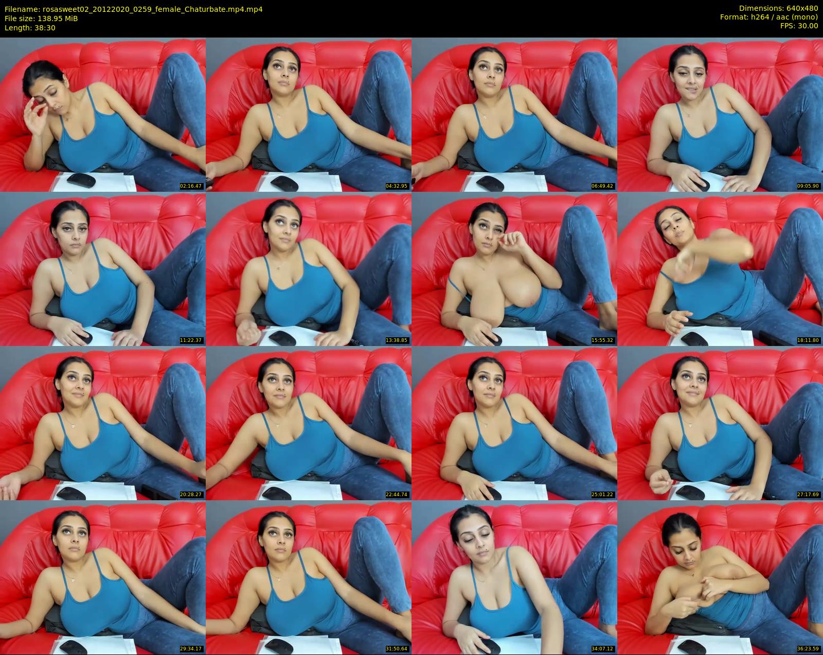 rosasweet02 — 39 minute Chaturbate female cam show recording, 480p, Dec 20, 2020