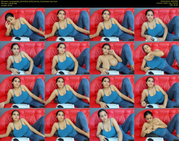 rosasweet02 — 39 minute Chaturbate female cam show recording, 480p, Dec 20, 2020