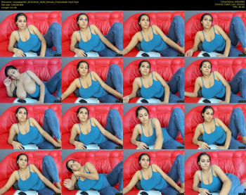 rosasweet02 — 44 minute Chaturbate female cam show recording, 480p, Dec 20, 2020