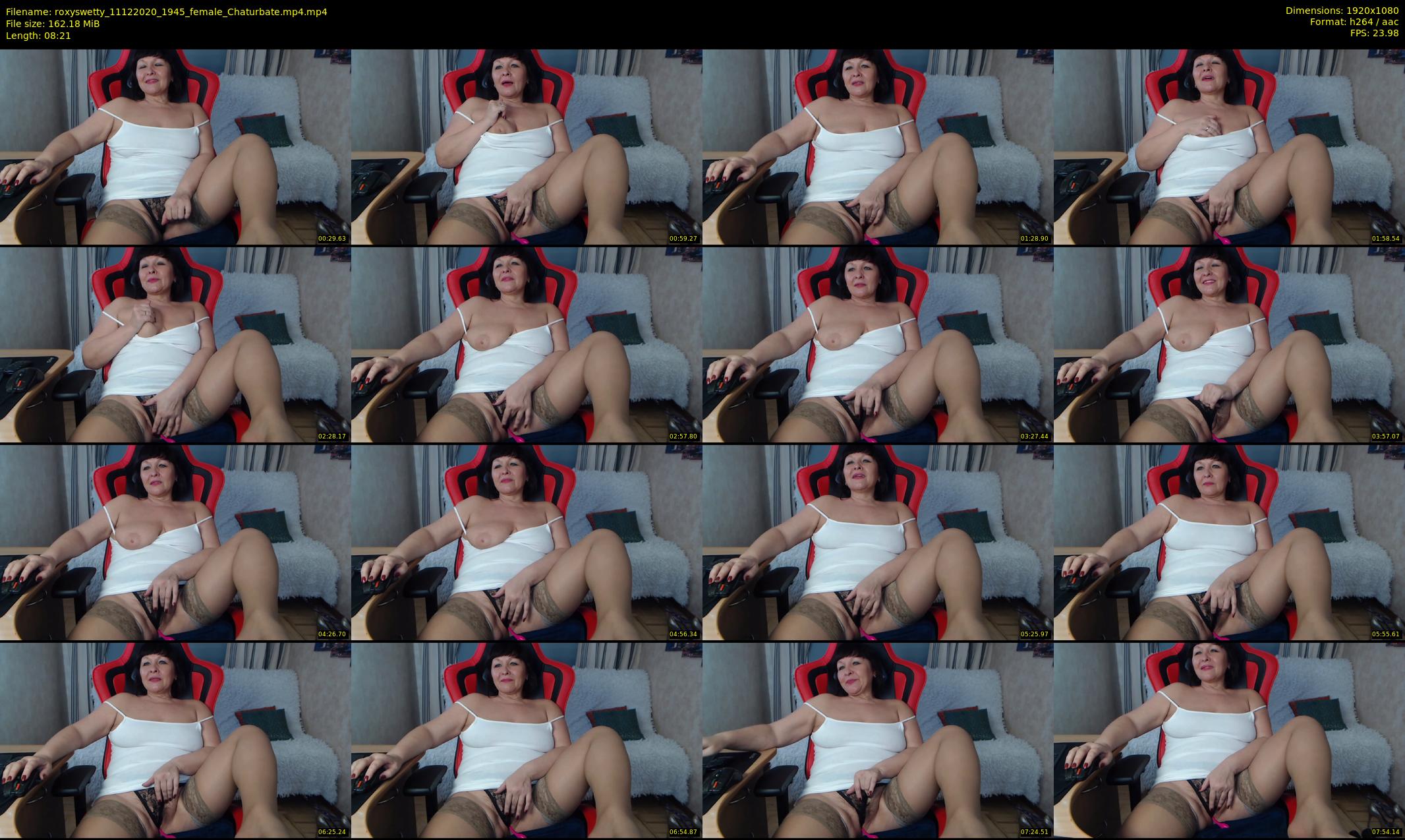 roxyswetty — 9 minute Chaturbate female cam show recording, 1080p, Dec 11, 2020