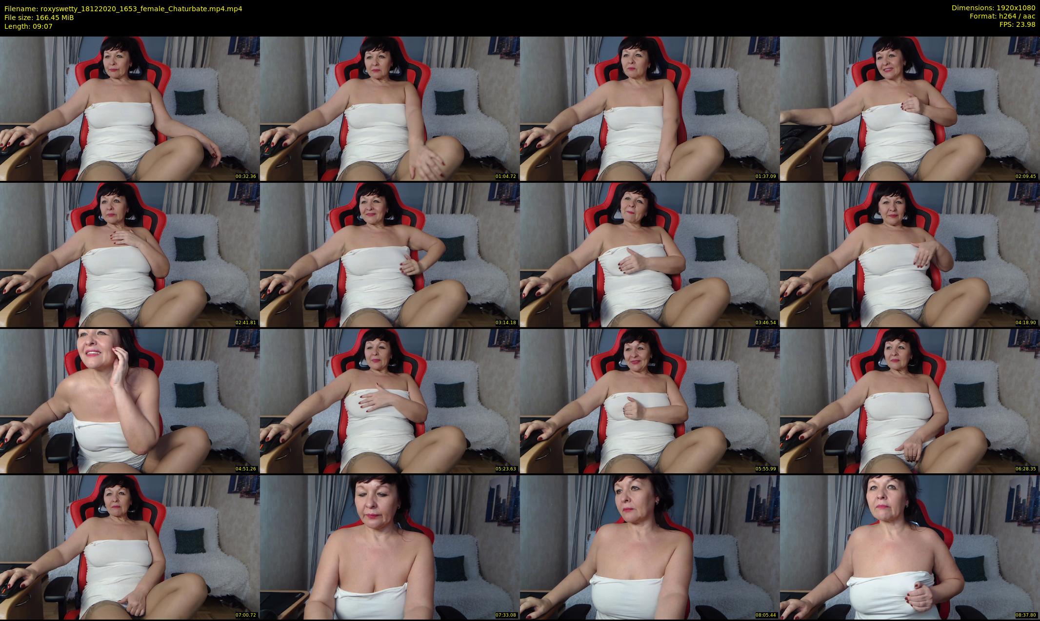roxyswetty — 10 minute Chaturbate female cam show recording, 1080p, Dec 18, 2020