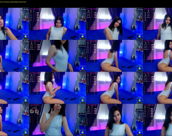 sabina_zara — 7 minute Chaturbate female cam show recording, 1080p, Dec 18, 2020