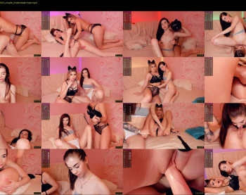 safiamegan — 70 minute Chaturbate couple cam show recording, 1080p, Dec 19, 2020