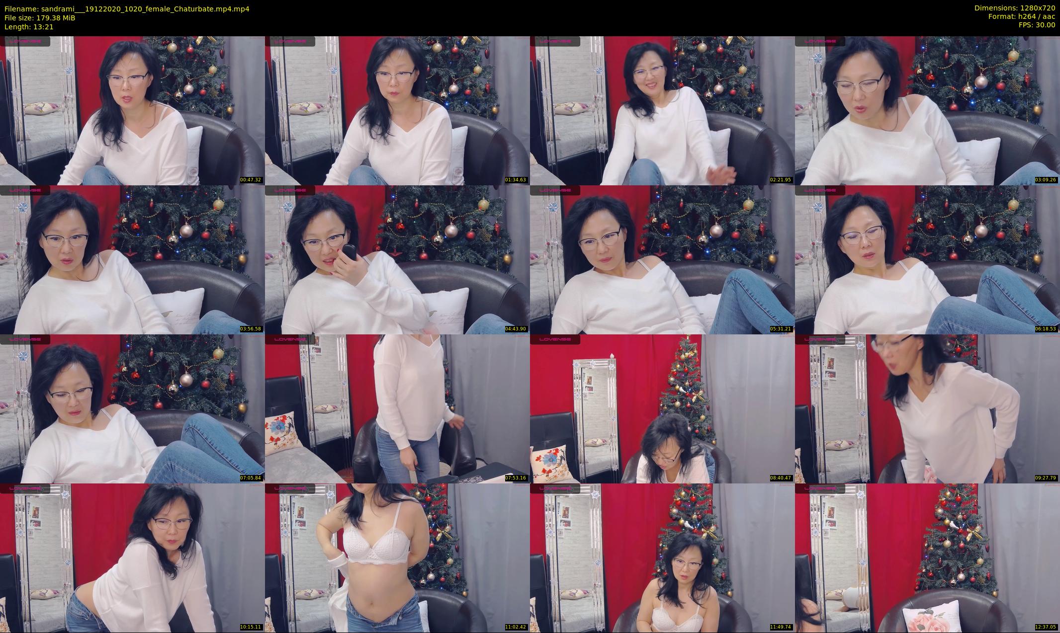sandrami__ — 14 minute Chaturbate female cam show recording, 720p, Dec 19, 2020