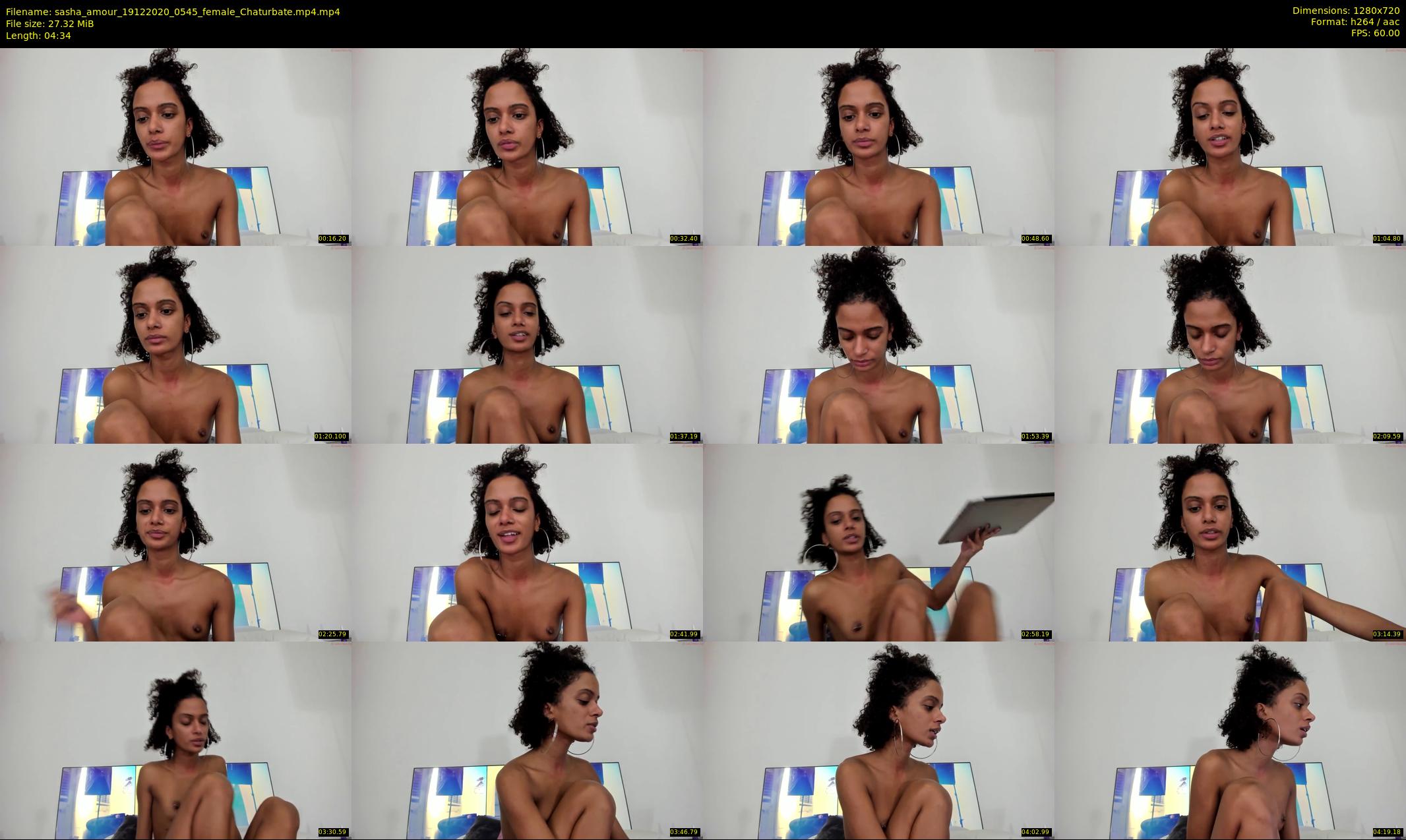 sasha_amour — 5 minute Chaturbate female cam show recording, 720p, Dec 19, 2020