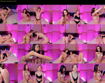 selenanewolf — 70 minute Chaturbate couple cam show recording, 1080p, Dec 18, 2020