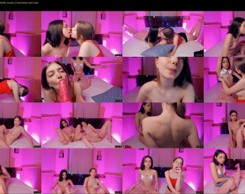 selenanewolf — 36 minute Chaturbate couple cam show recording, 1080p, Dec 19, 2020
