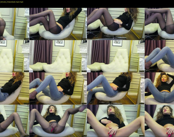sellenia — 61 minute Chaturbate female cam show recording, 1080p, Dec 20, 2020