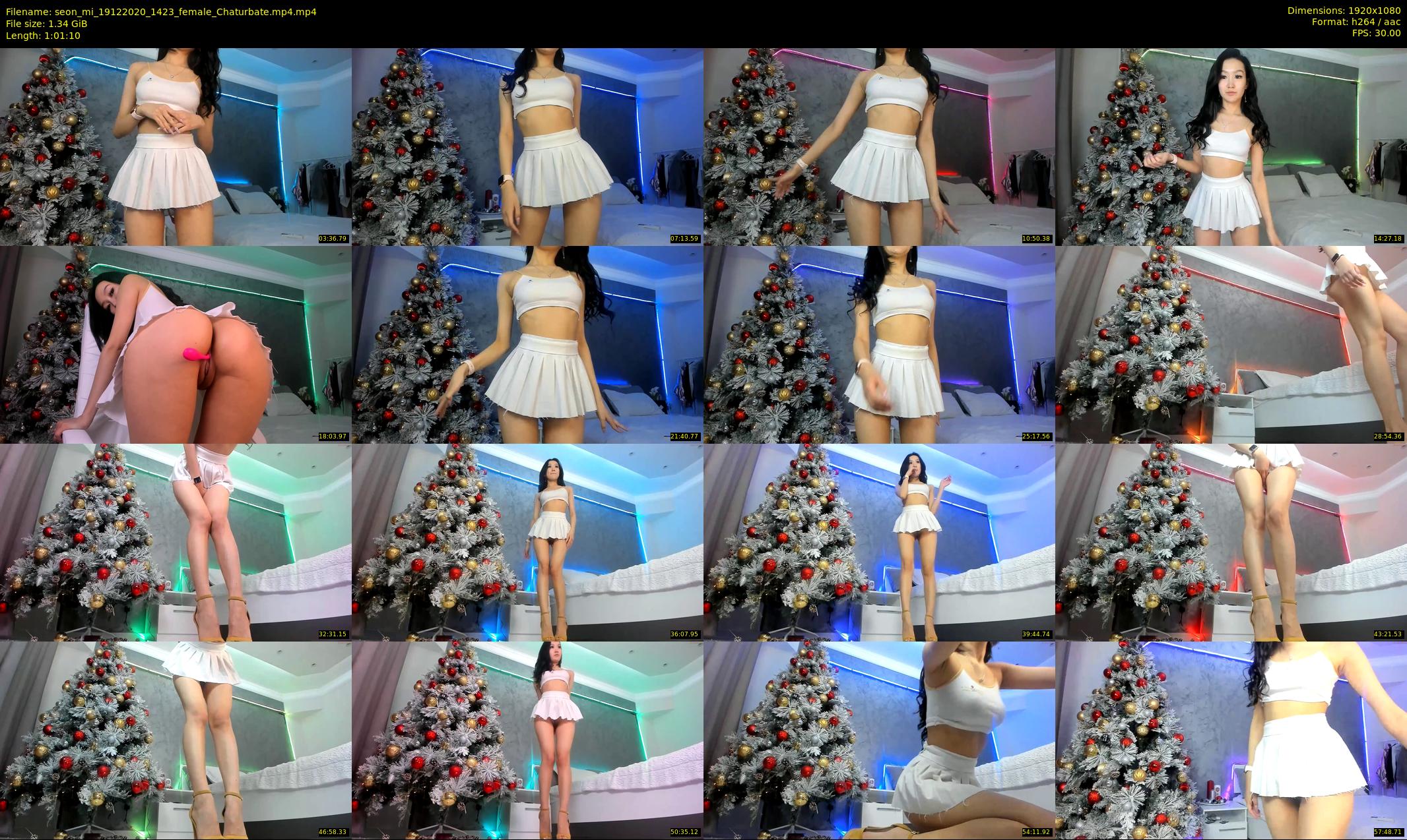 seon_mi — 62 minute Chaturbate female cam show recording, 1080p, Dec 19, 2020