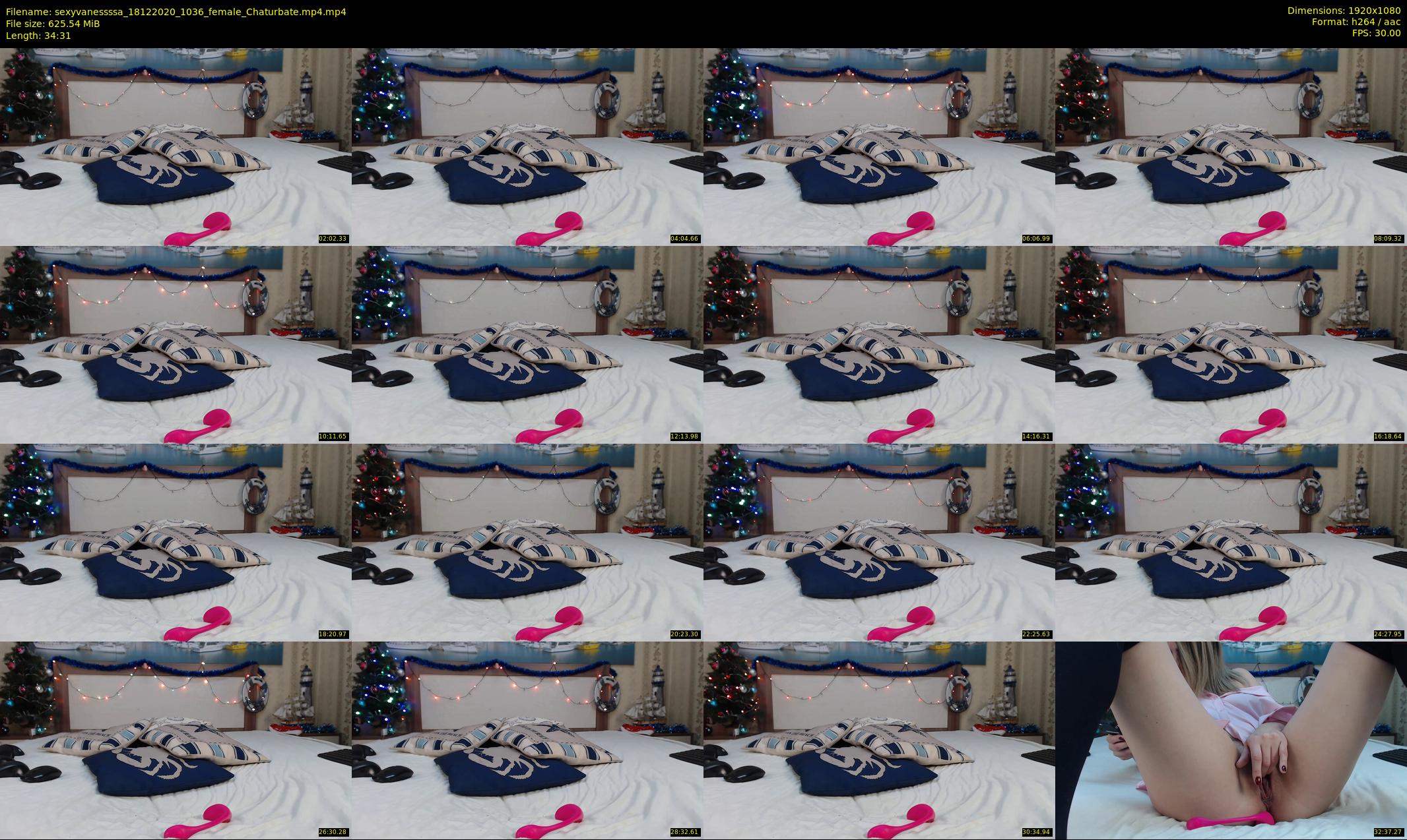 sexyvanessssa — 35 minute Chaturbate couple cam show recording, 1080p, Dec 18, 2020