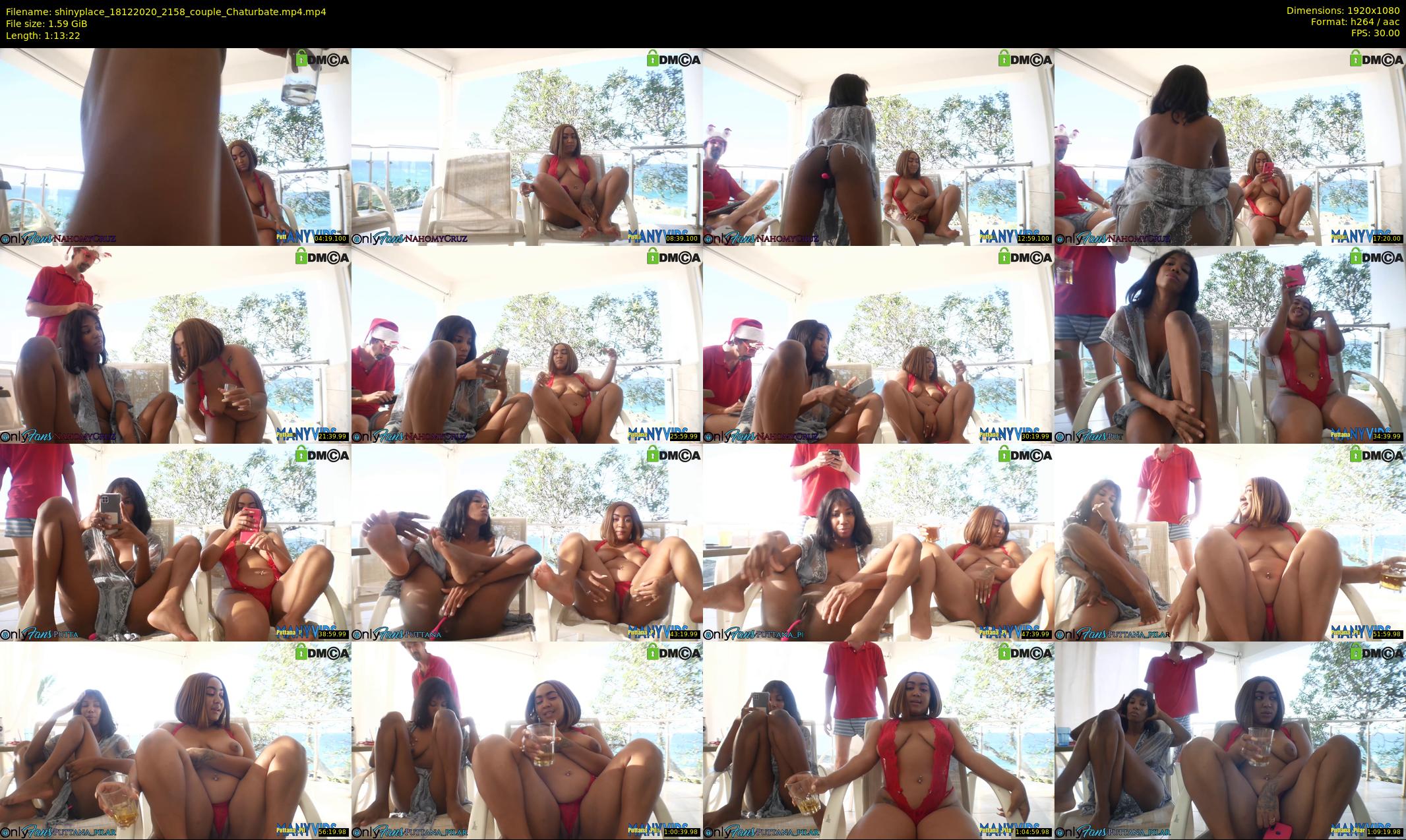 shinyplace — 74 minute Chaturbate couple cam show recording, 1080p, Dec 18, 2020