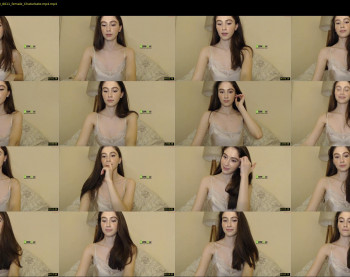 snowww_white — 35 minute Chaturbate female cam show recording, 720p, Dec 19, 2020