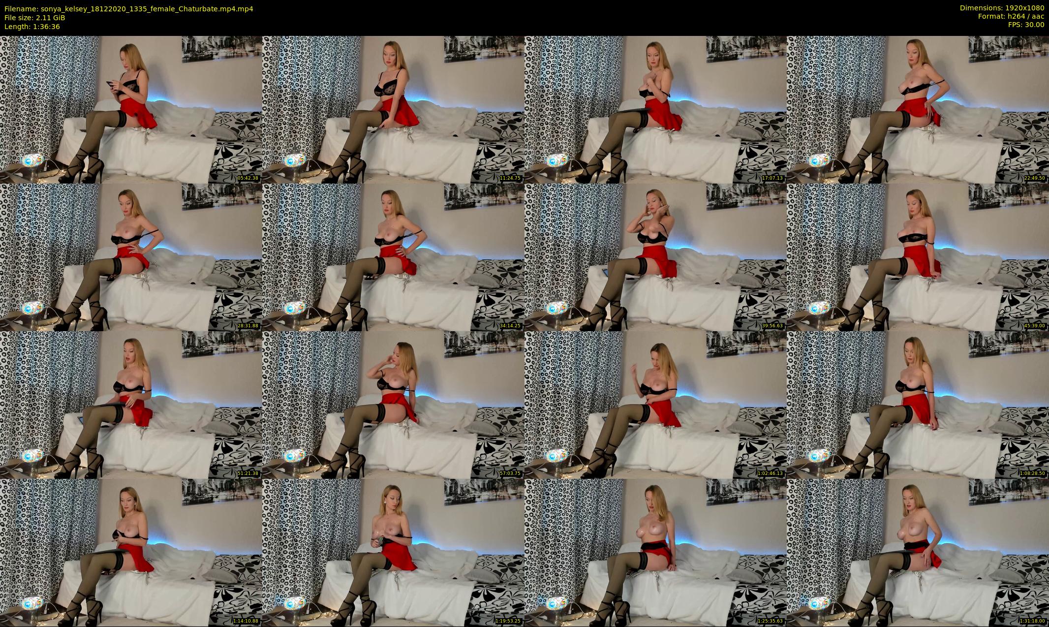 sonya_kelsey — 97 minute Chaturbate female cam show recording, 1080p, Dec 18, 2020