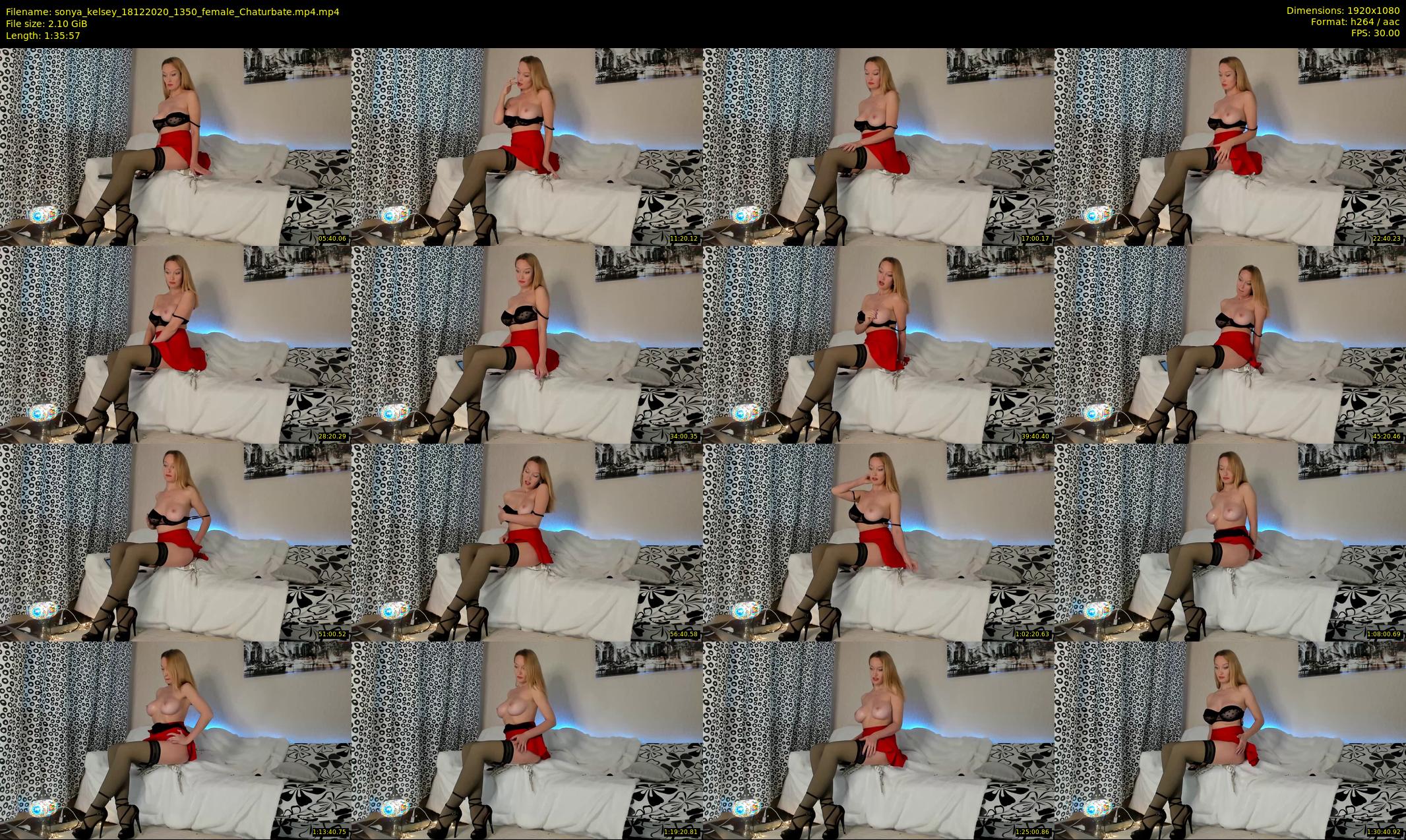 sonya_kelsey — 96 minute Chaturbate female cam show recording, 1080p, Dec 18, 2020