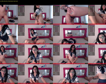 sophie_evanss_ — 64 minute Chaturbate female cam show recording, 720p, Dec 18, 2020