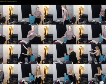 southerbunny — 25 minute Chaturbate female cam show recording, 720p, Dec 18, 2020