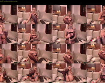 stellacinderella — 145 minute Chaturbate female cam show recording, 720p, Dec 19, 2020