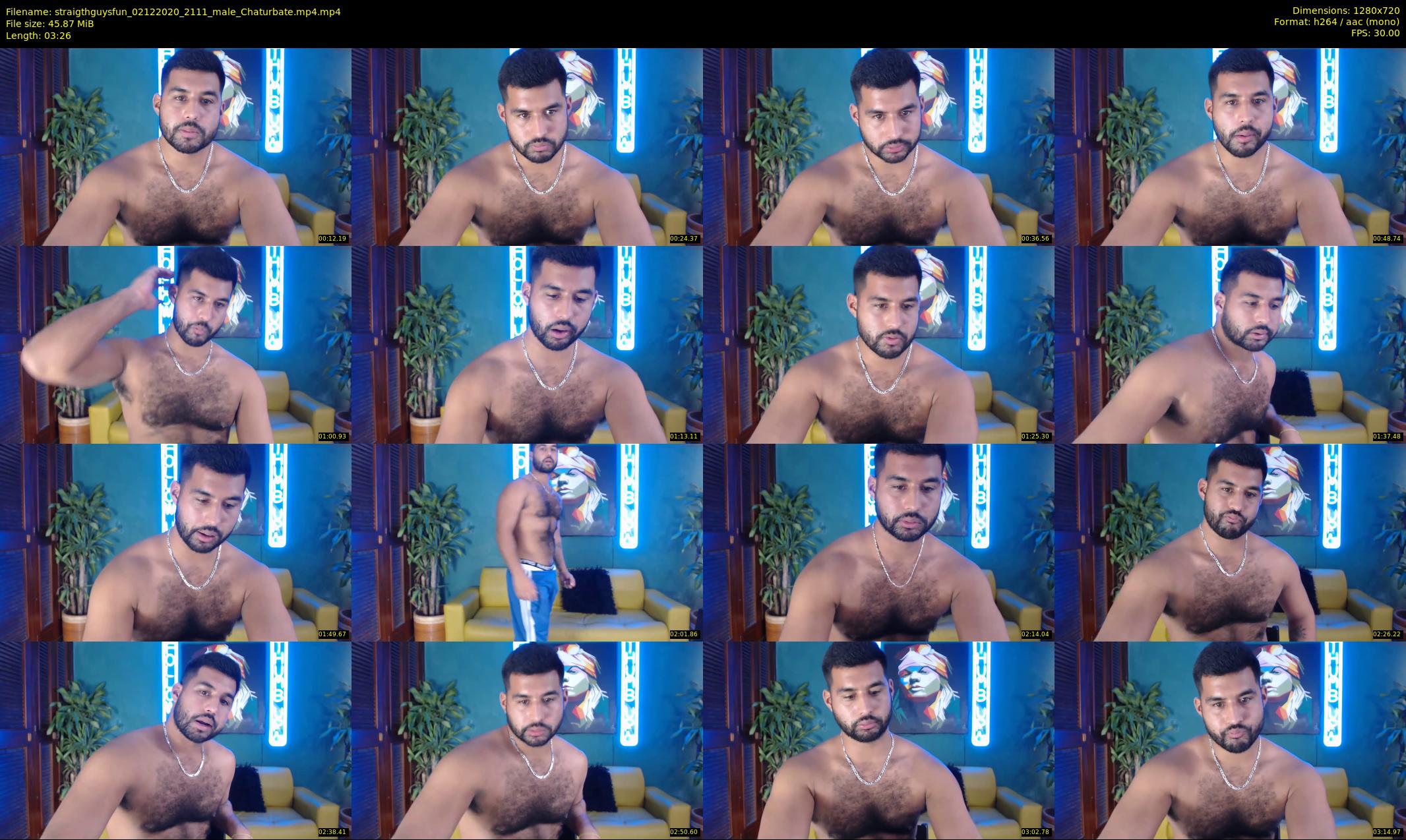 straigthguysfun — 4 minute Chaturbate male cam show recording, 720p, Dec 2, 2020