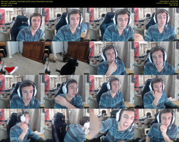 sydaffect — 42 minute Chaturbate male cam show recording, 720p, Dec 19, 2020