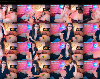 tealchromatic — 71 minute Chaturbate female cam show recording, 480p, Dec 20, 2020