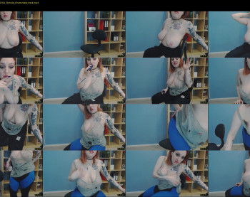 temptingfox — 56 minute Chaturbate female cam show recording, 720p, Dec 18, 2020