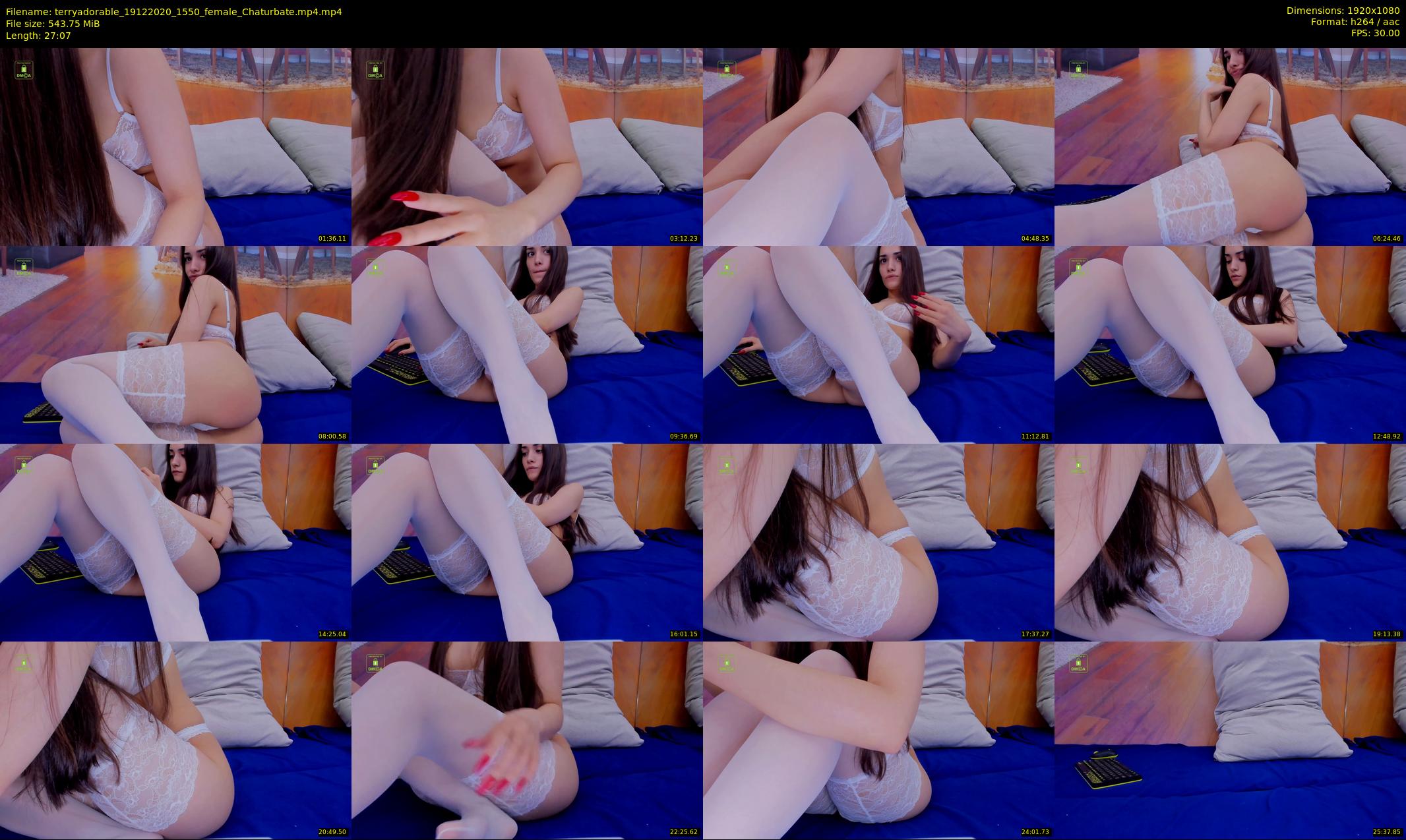 terryadorable — 28 minute Chaturbate female cam show recording, 1080p, Dec 19, 2020