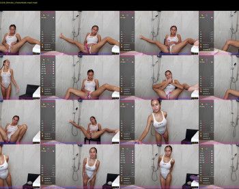 thaidream25 — 87 minute Chaturbate female cam show recording, 720p, Dec 18, 2020
