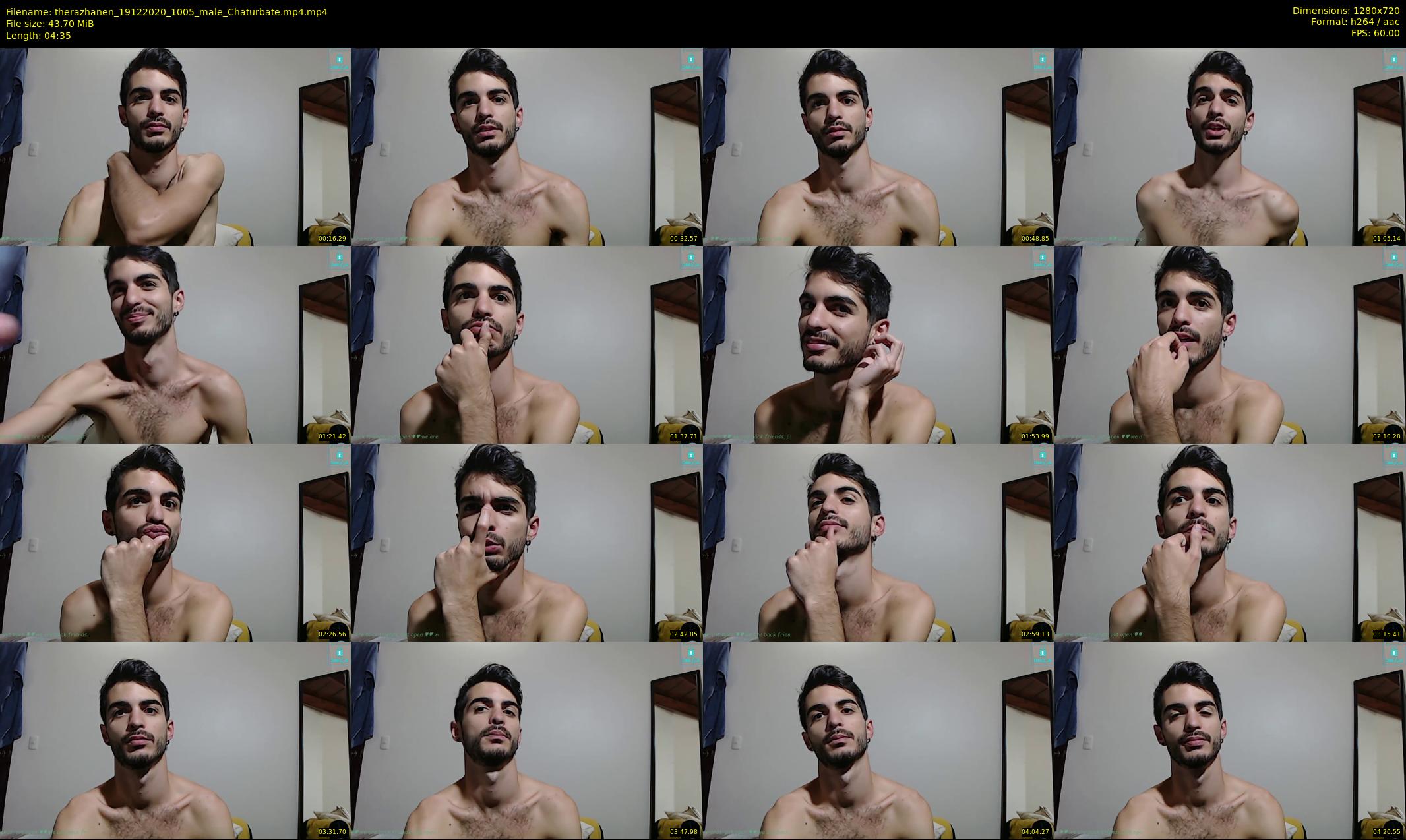 therazhanen — 5 minute Chaturbate couple cam show recording, 720p, Dec 19, 2020