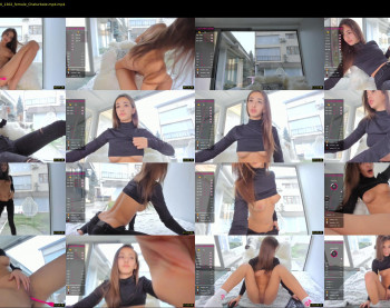 tiffanyhouston_ — 70 minute Chaturbate female cam show recording, 1080p, Dec 18, 2020
